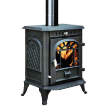 Calentador clásico de la estufa del hierro fundido (FIPA070-H), calentador de la habitación